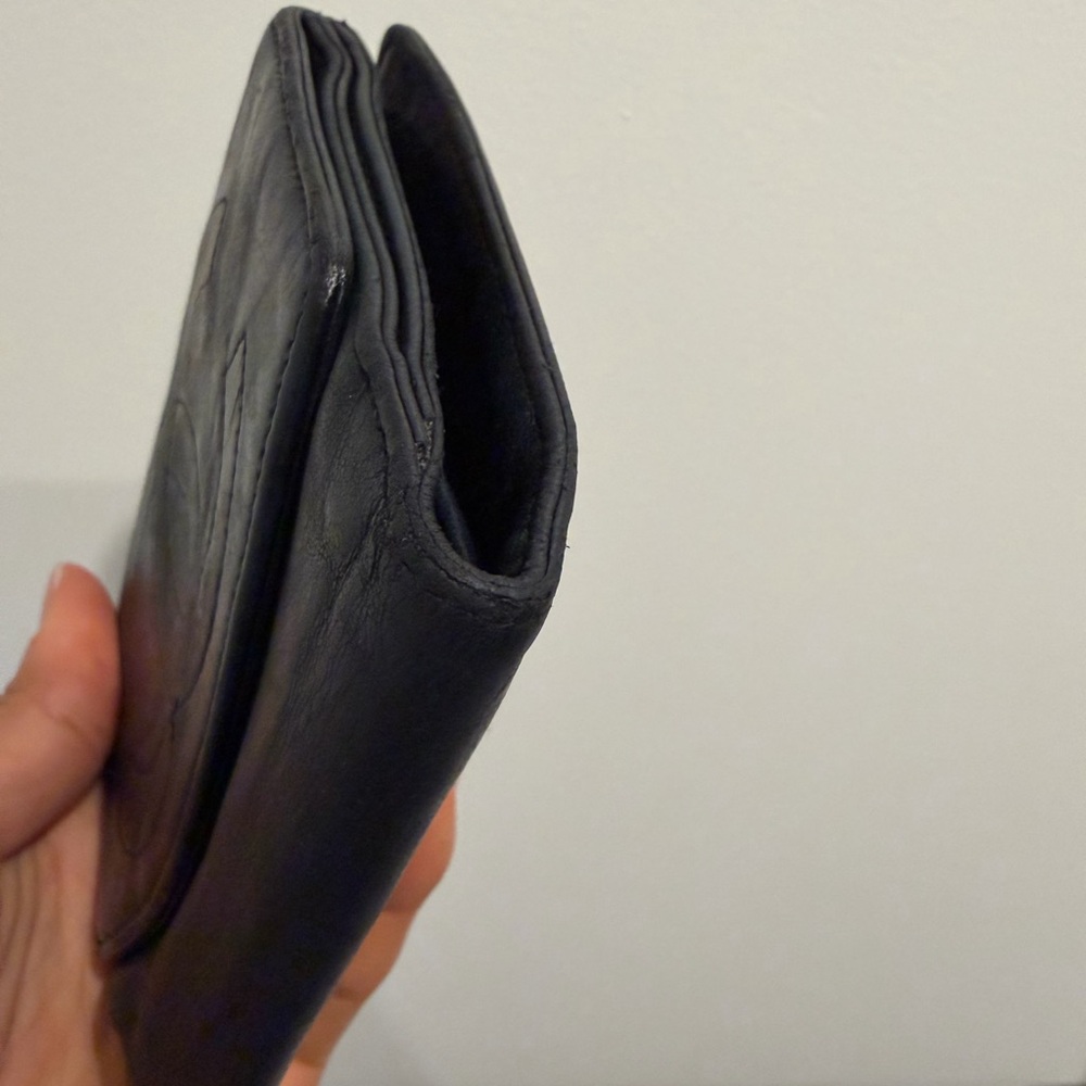 SOLD - Chanel Classic Black Leather Wallet - Picture 7 of 16